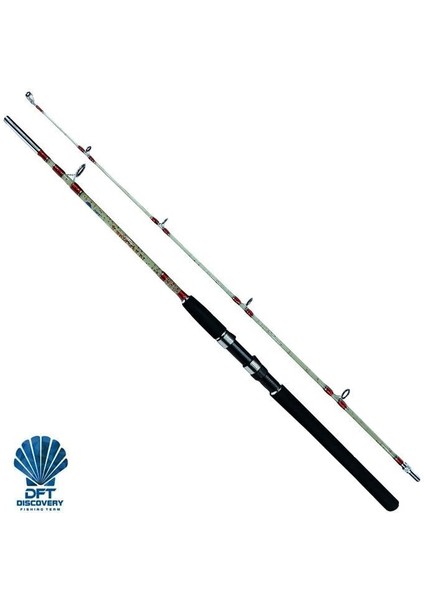 Lincoln 180 cm Kırmızı Dolgu Olta Kamışı