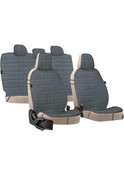 Ford Transit Custom Koruyucu Kılıf 2012 Sonrası Artemis Serisi Füme