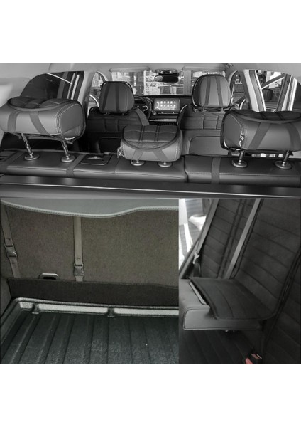 Ford Transit Custom Koruyucu Kılıf 2012 Sonrası Artemis Serisi Füme modelleri