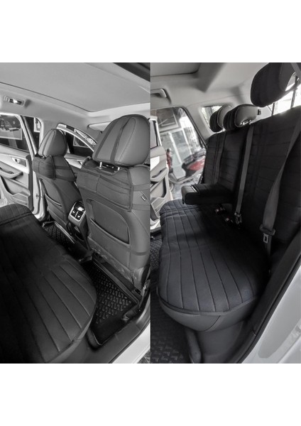 Toyota Auris Koruyucu Kılıf 2013 Sonrası Artemis Serisi Siyah-Beyaz fiyatları