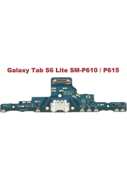 Samsung P610 - P615 USB Şarj Soketi Bordu Filmi Full