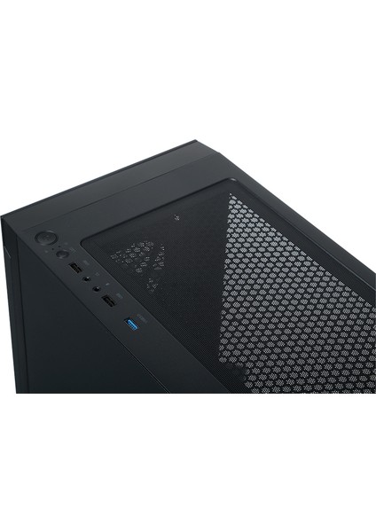 DARK DKCHGT GT 3X12CM FRGB FAN, USB3.0, AKRİLİK YAN PANEL, ÖN MESH ATX OYUNCU KASASI