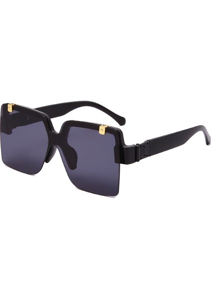 Büyük Boy Degrade Abartılı Güneş Gözlüğü (Yurt Dışından)