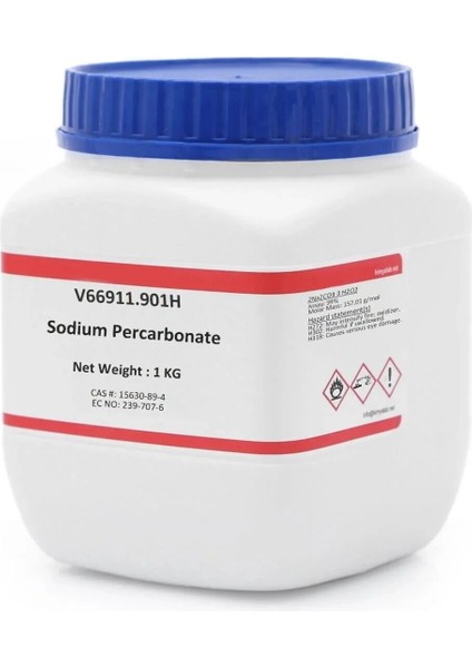 Sodyum Perkarbonat 1 Kg - Saflık:99% - Cas No : 15630-89-4