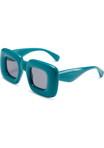 Uv Korumalı Şişme Kare Güneş Gözlüğü (Yurt Dışından)