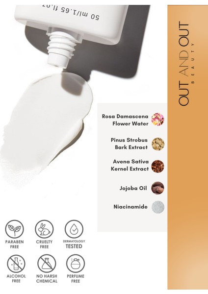 Güneş Koruyucu Yüz Kremi 50+ Spf 50 Ml