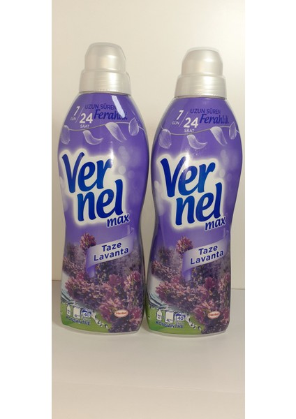 Max Taze Lavanta 960 ml Konsantre 40 Yıkama x 2 Adet
