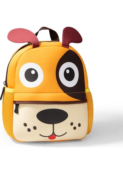 3D Okul Öncesi Çocuk Okul Çantası Karikatür Hayvan Sırt Çantası (Yurt Dışından)