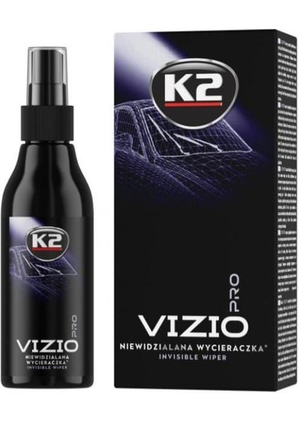 Vızıo Pro 150ML Cam Yağmur ve Su Kaydırıcı