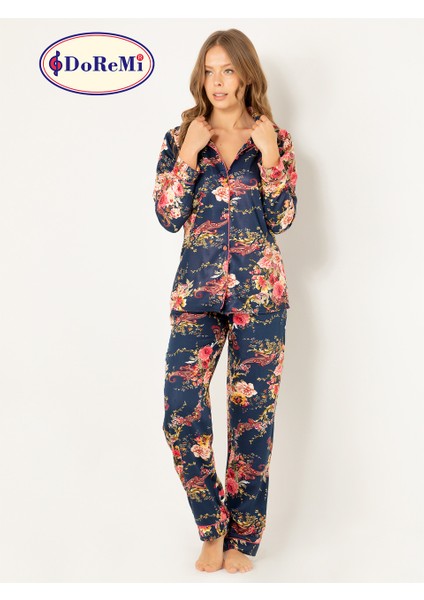 Doğal Viskon Soft Yumuşak Düğmeli Pijama Takımı indirimleri