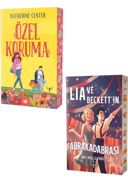 Özel Koruma - Lia ve Beckett'in Abrakadabrası