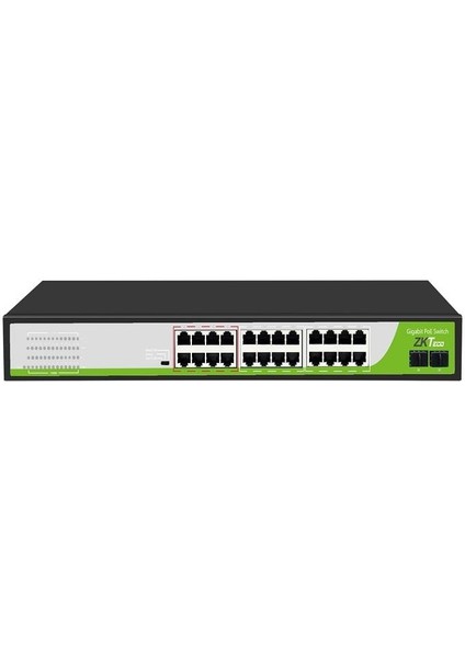 PE242-300-G 24 Port Gigabit 2xsfp Uplink Poe Switch