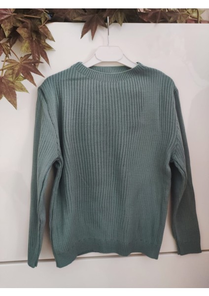 Fitilli Yarım Balıkçı Yaka Slim Fit Esnek Triko Body