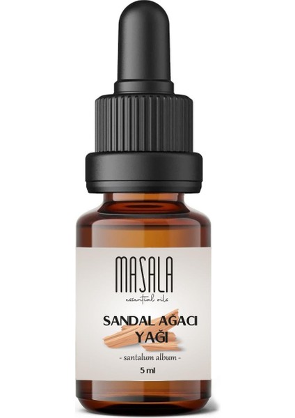 Sandal Ağacı Yağı 5 Ml. (Sandalwood Essential Oil)