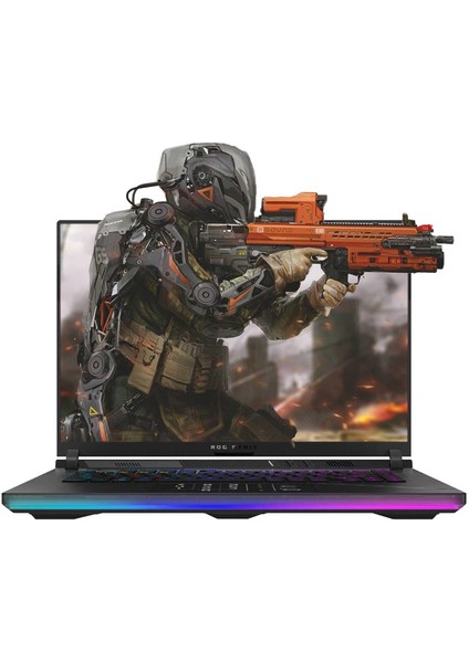 Rog Strix Scar 16 G634JZ-NM043A7 I9-13980HX 64GB 1tbssd RTX4080 16" Qhd+ W11P Taşınabilir Bilgisayar