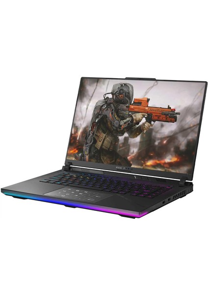 Rog Strix Scar 16 G634JZ-NM043A7 I9-13980HX 64GB 1tbssd RTX4080 16" Qhd+ W11P Taşınabilir Bilgisayar