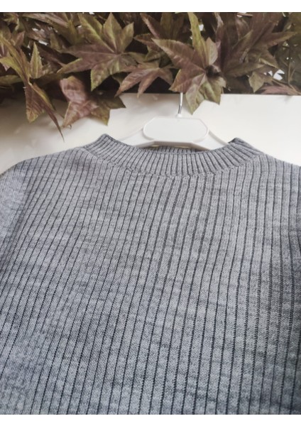Fitilli Yarım Balıkçı Yaka Slim Fit Esnek Triko Body indirimleri