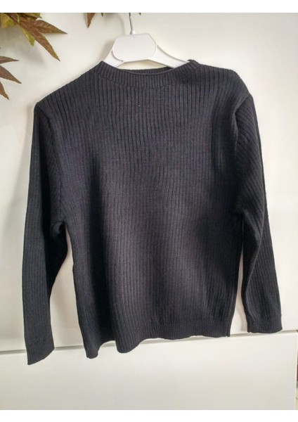 Fitilli Yarım Balıkçı Yaka Slim Fit Esnek Triko Body