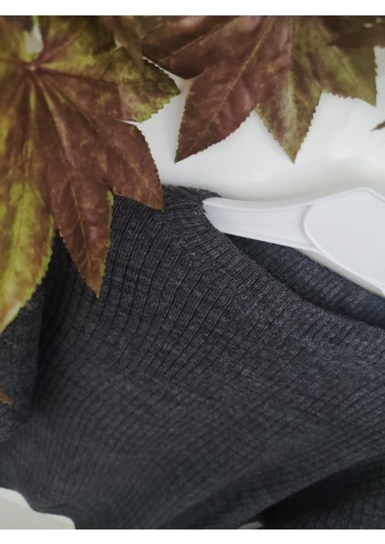 Fitilli Yarım Balıkçı Yaka Slim Fit Esnek Triko Body fırsatları