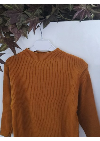 Fitilli Yarım Balıkçı Yaka Slim Fit Esnek Triko Body fiyatları