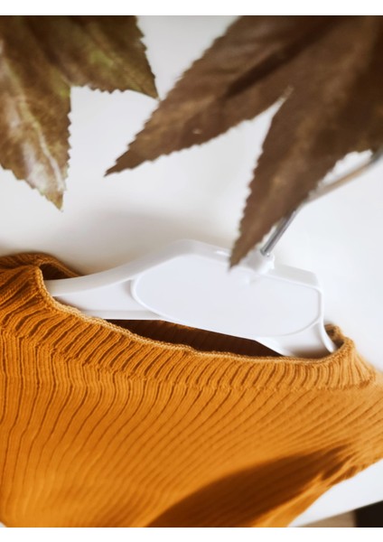 Fitilli Yarım Balıkçı Yaka Slim Fit Esnek Triko Body indirimleri