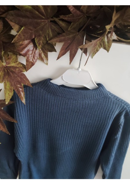 Fitilli Yarım Balıkçı Yaka Slim Fit Esnek Triko Body fırsatları
