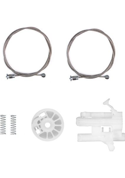 Fiat 500 Için Ön Sol Cam Tamir Seti