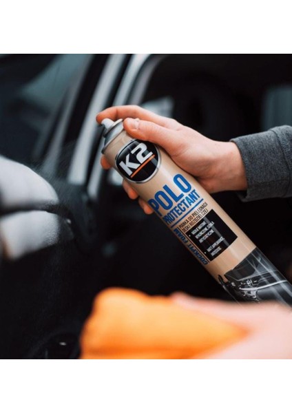 Polo Protectant Foam Vinil Plastik Temizleyici Koruyucu Köpük Aerosol 750ML