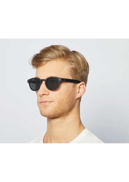 Izipizi Sun #C Black - Siyah Yetişkin Güneş Gözlüğü modelleri
