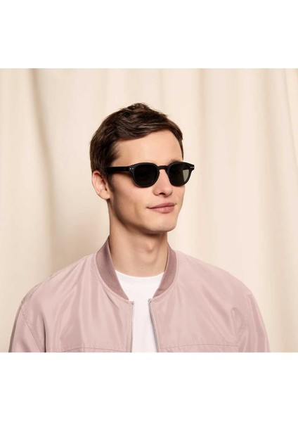 Izipizi Sun #C Black - Siyah Yetişkin Güneş Gözlüğü indirimleri