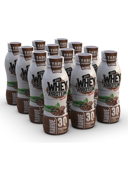 Tazelen 30 gr Kahveli Whey Protein 12 Adet