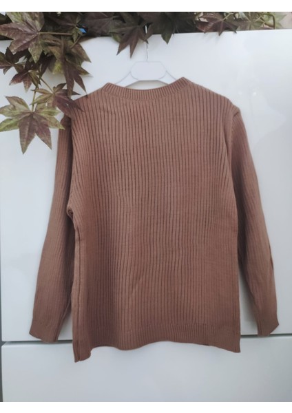 Fitilli Yarım Balıkçı Yaka Slim Fit Esnek Triko Body