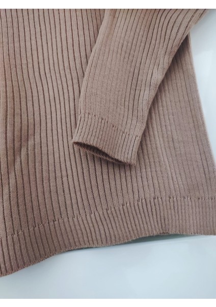 Fitilli Yarım Balıkçı Yaka Slim Fit Esnek Triko Body fırsatları