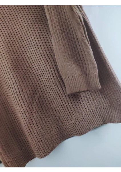 Fitilli Yarım Balıkçı Yaka Slim Fit Esnek Triko Body indirimleri