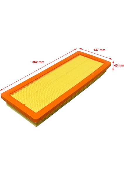 Peugeot 308 I, 308 cc 1.6 16V, 1.6 Thp 2007-2014 Hava Filtresi fiyatları