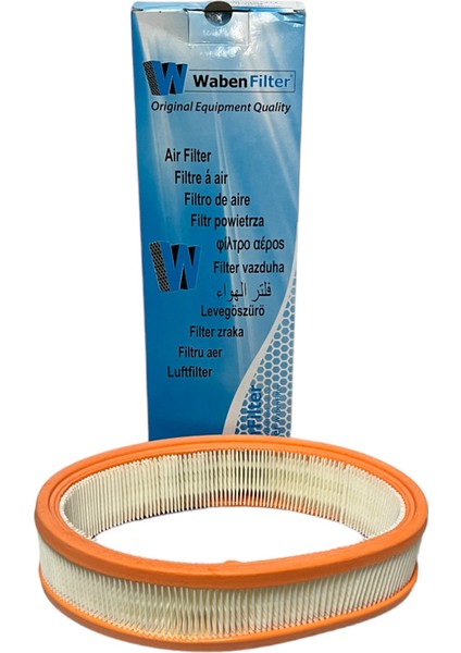 Renault 9-11-19-21-Super5 1.7 1983-1998 Hava Filtresi