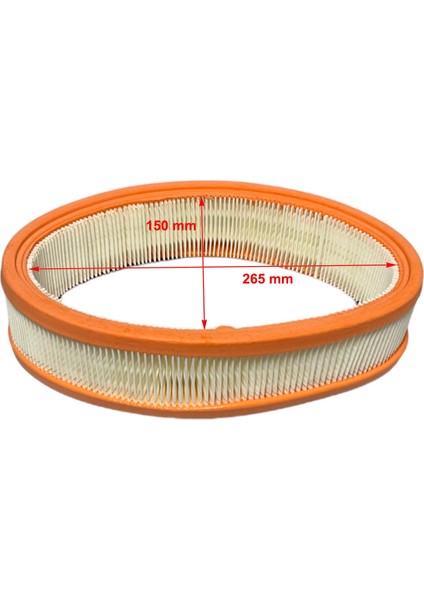 Renault 9-11-19-21-Super5 1.7 1983-1998 Hava Filtresi fiyatları