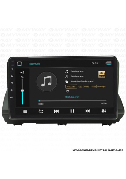 Renault Taliant Android 12 Multimedya Carplay 4gb RAM+64GB HDD Navigasyon Ekran fiyatları