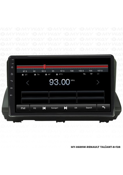 Renault Taliant Android 12 Multimedya Carplay 4gb RAM+64GB HDD Navigasyon Ekran fırsatları