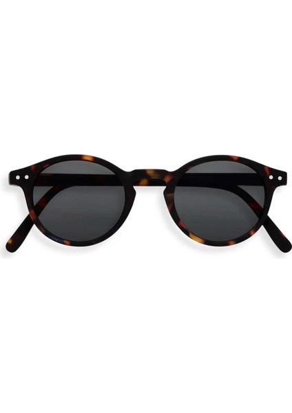 Sun #H Tortoise - Kahverengi Desenli Yetişkin Güneş Gözlüğü