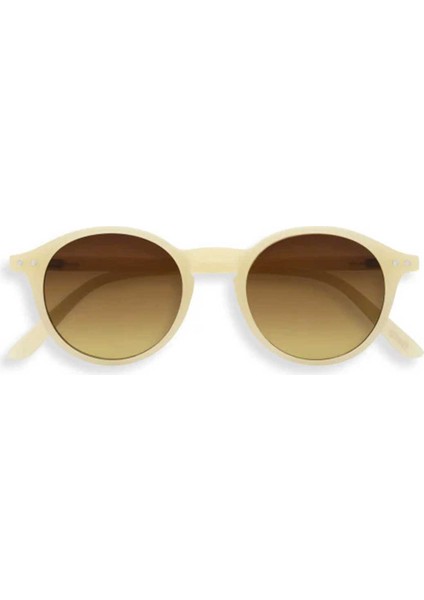 Sun #D Glossy Ivory - Sarı Yetişkin Güneş Gözlüğü