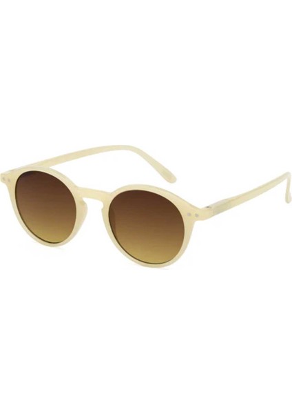 Sun #D Glossy Ivory - Sarı Yetişkin Güneş Gözlüğü fiyatları