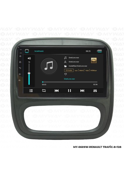 Reenault Trafic Android 12 Multimedya Carplay 4gb RAM+64GB HDD Navigasyon Ekran fiyatları