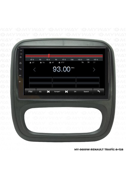 Reenault Trafic Android 12 Multimedya Carplay 4gb RAM+64GB HDD Navigasyon Ekran fırsatları