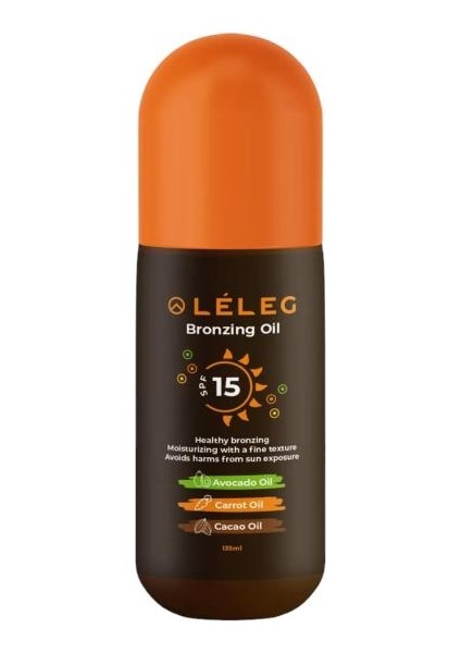 Bronzing Oil SPF15 135 ml