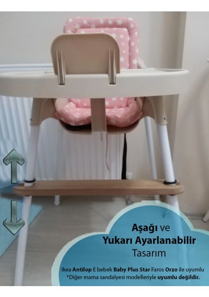 Yoko Toys Mama Sandalyesi Ayak Koyma Desteği