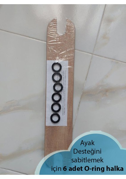 Yoko Toys Mama Sandalyesi Ayak Koyma Desteği