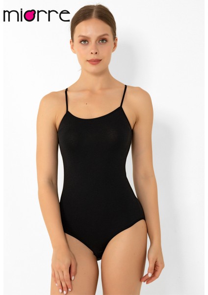 Modal Ince Askılı Çıtçıtlı Body