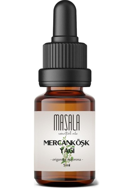 Mercanköşk Yağı 5 Ml. (Marjoram Essential Oil)