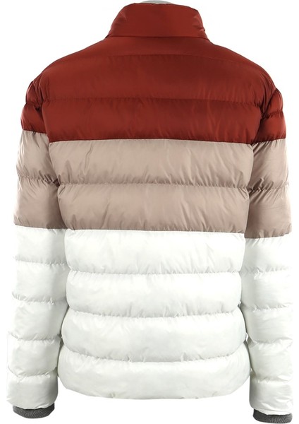 Taba Renk Slim Fit Gömlek Yaka Erkek Mont modelleri